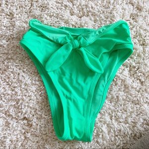 Brand New. High-Waisted Aerie Bikini bottom